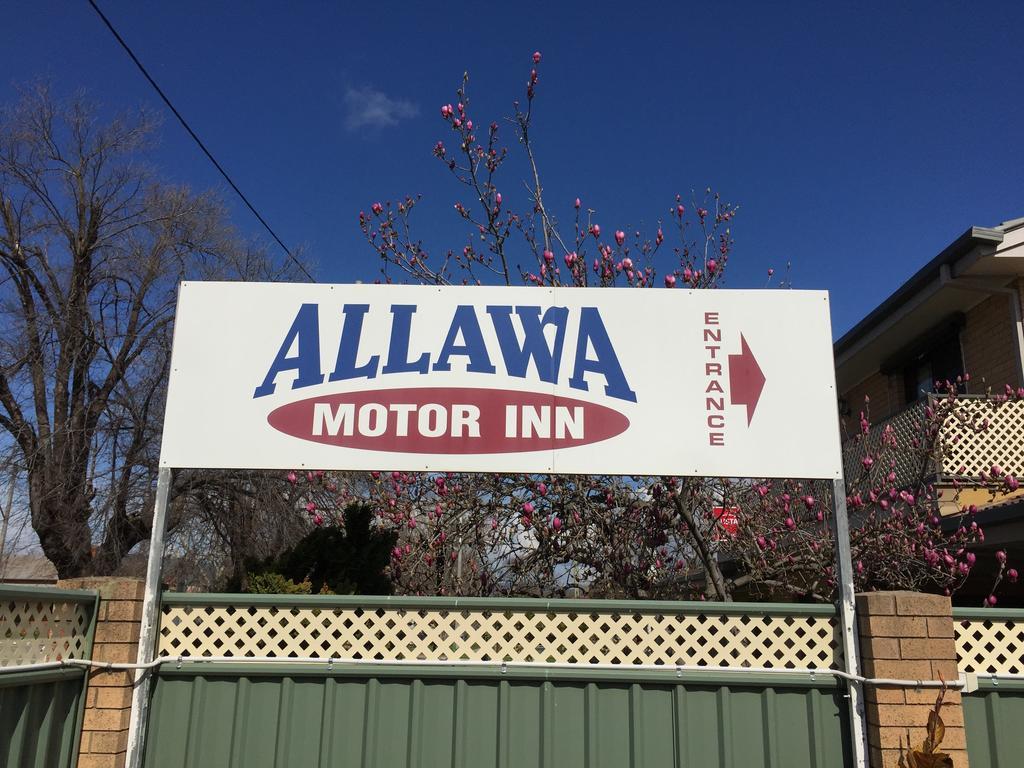 Albury Allawa Motor Inn المظهر الخارجي الصورة