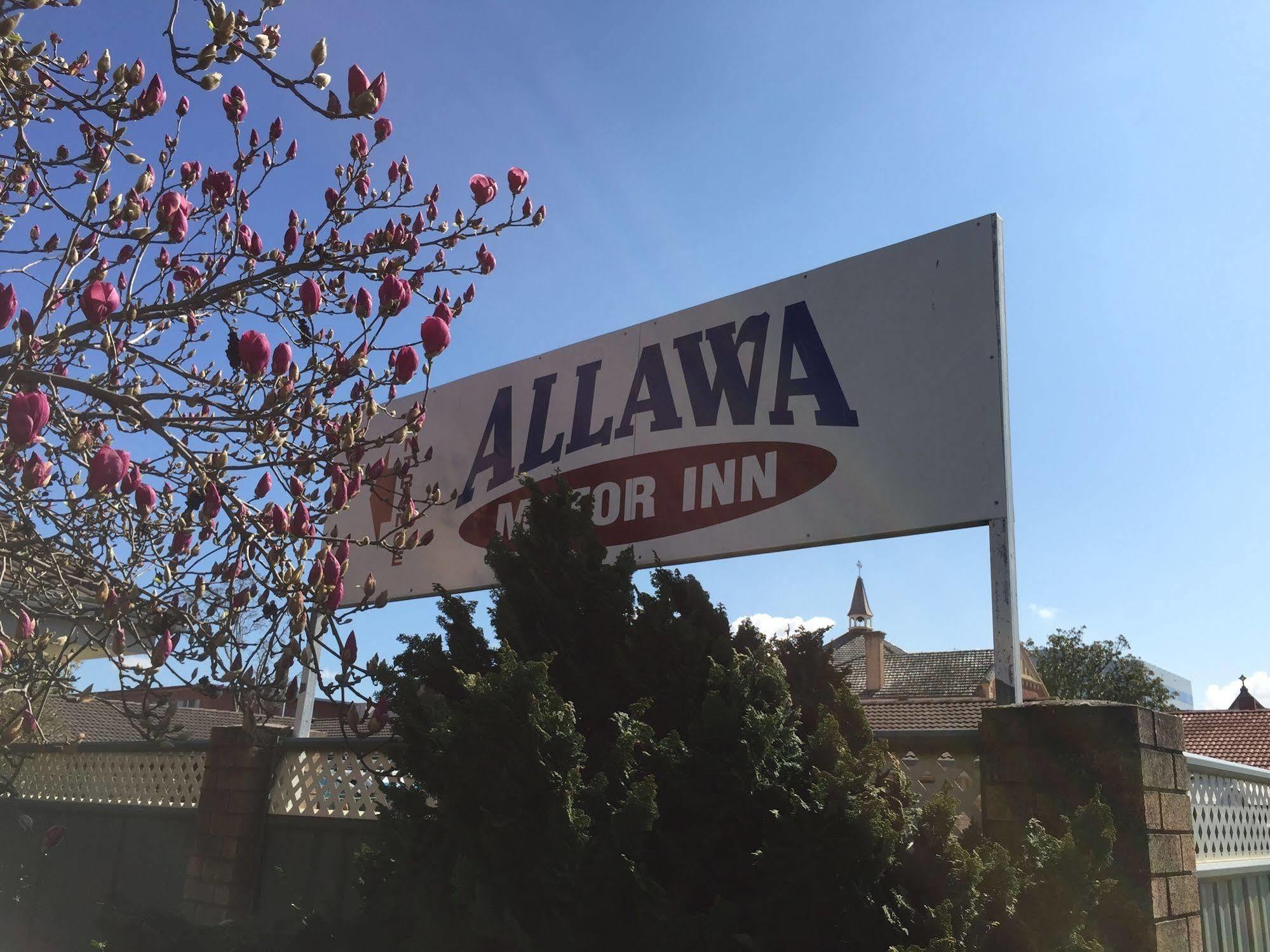 Albury Allawa Motor Inn المظهر الخارجي الصورة