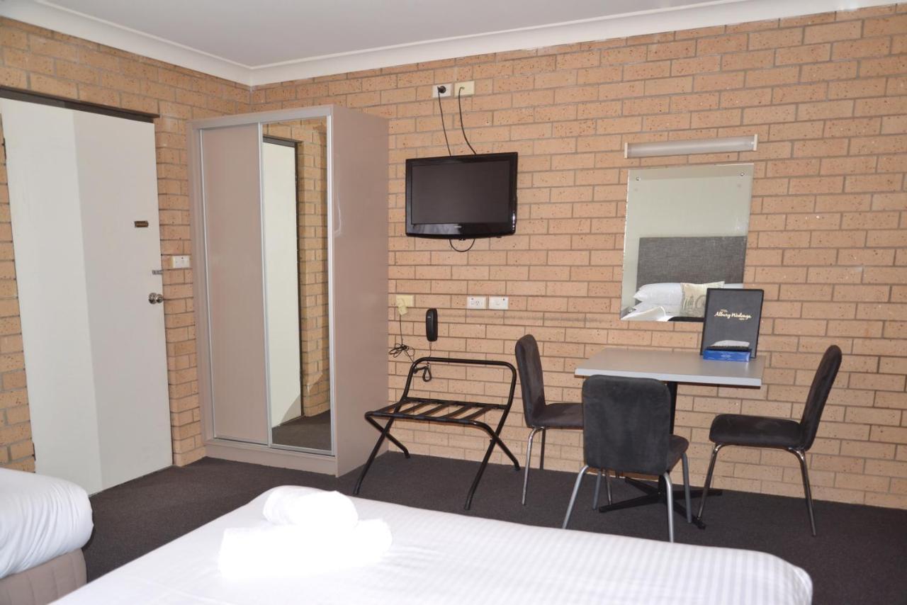 Albury Allawa Motor Inn المظهر الخارجي الصورة