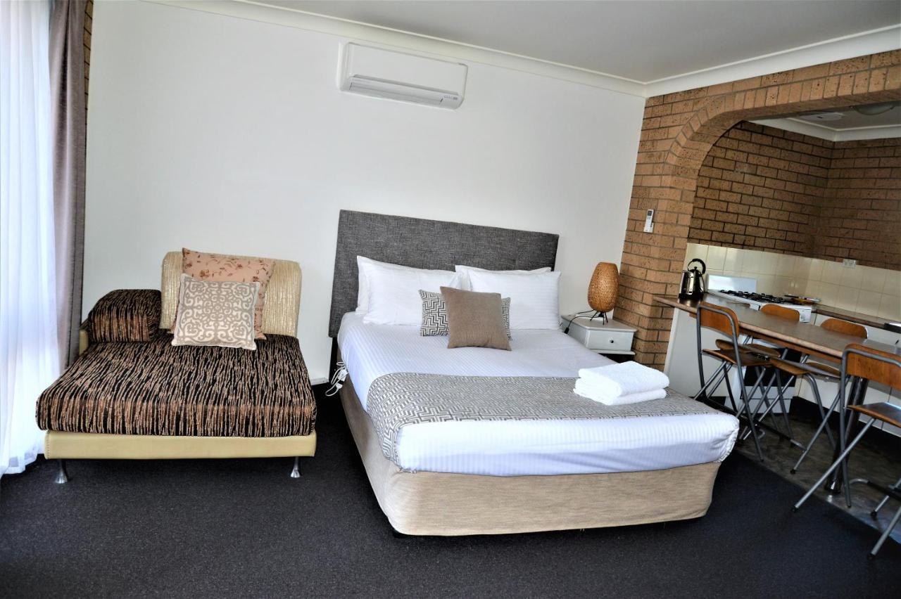 Albury Allawa Motor Inn المظهر الخارجي الصورة